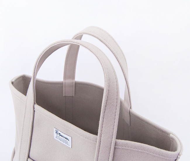 ORCIVAL オーシバル ヘビーメルトントートバッグM［OR-H0240HML