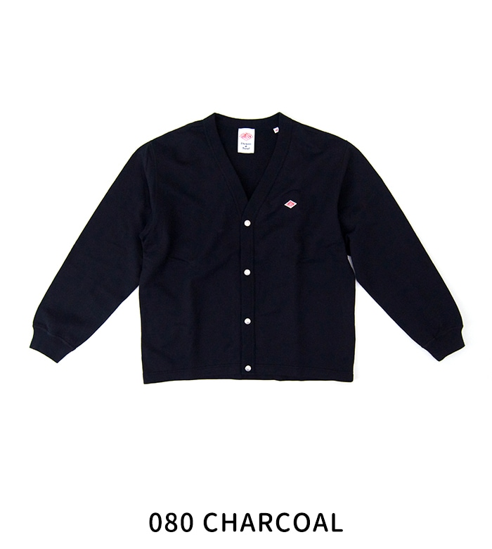 SOLDOUT】DANTON ダントン メンズ コットンテリー Vネックカーディガン