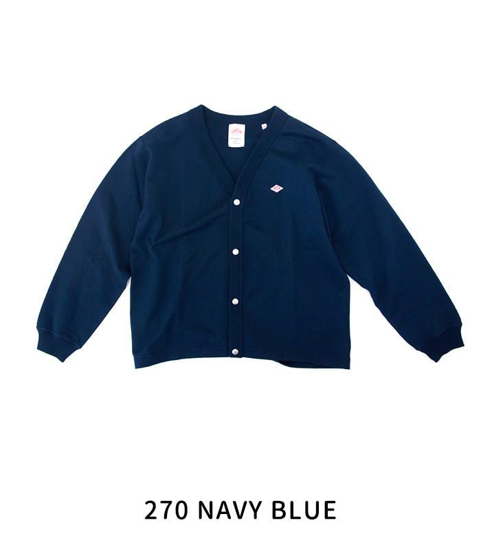 美品　DANTON ネイビー ウールカーディガン サイズ40 美品 DANTON ネイビー ウールカーディガン サイズ40 【公式通販】