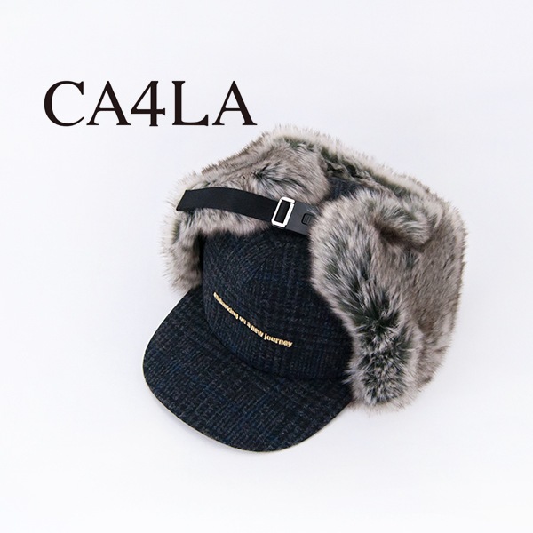 CA4LA ������ ����å� HK NEW JOURNEY CAP��AKM00104�ϡ�2025FW��