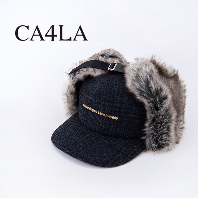 CA4LA ������ ����å� HK NEW JOURNEY CAP��AKM00104�ϡ�2025FW��