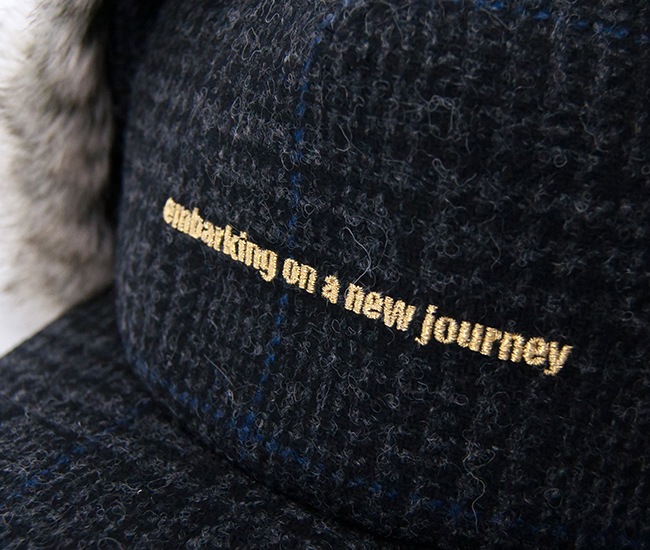 CA4LA ������ ����å� HK NEW JOURNEY CAP��AKM00104�ϡ�2025FW��