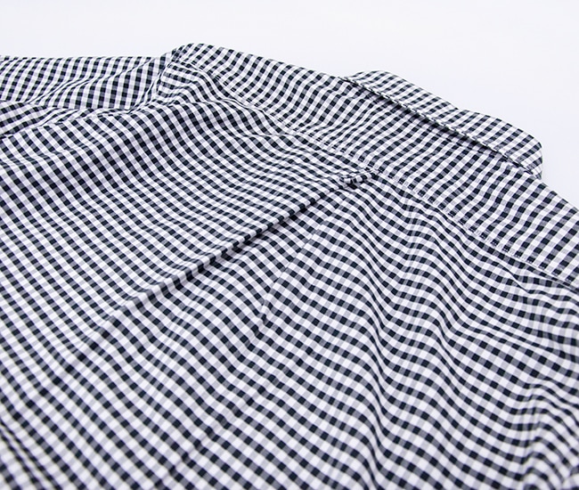 DANTON ダントン レディース オックスフォード 丸襟プルオーバーシャツ