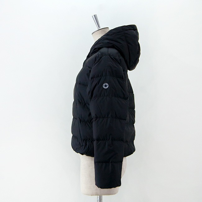 SOLDOUT】ORCIVAL オーシバル レディース ライトダウンフードブルゾン