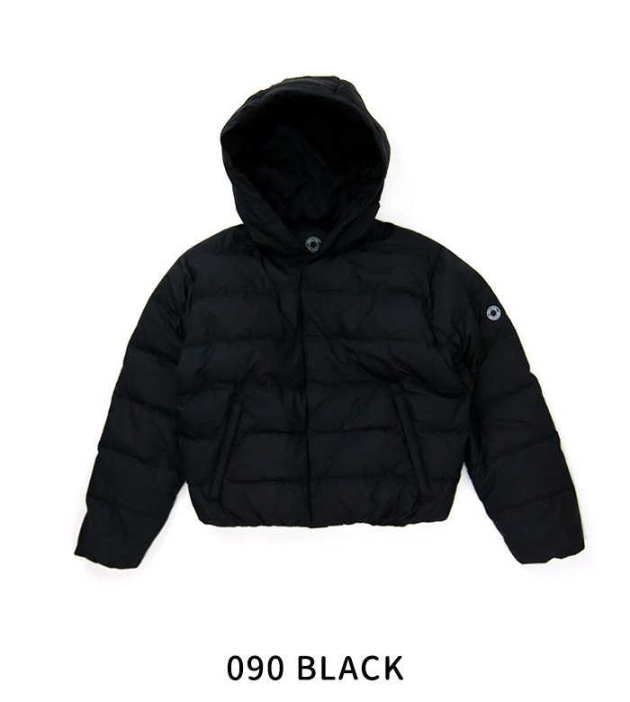 SOLDOUT】ORCIVAL オーシバル レディース ライトダウンフードブルゾン