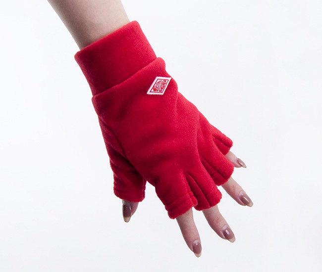 SOLDOUT】DANTON ダントン フリースグローブ［DT-H0305］【BASIC】の