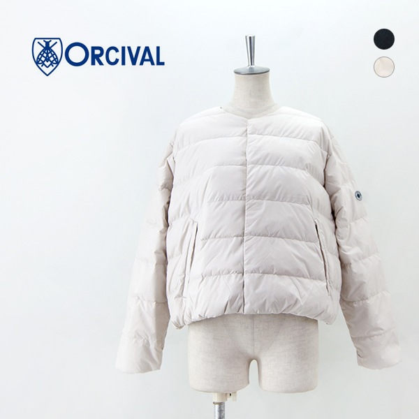ORCIVAL オーシバル レディース インナーダウン ジャケット OR 