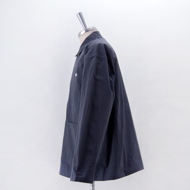 DANTON ダントン メンズ コットンリネン カバーオールシャツ[DT