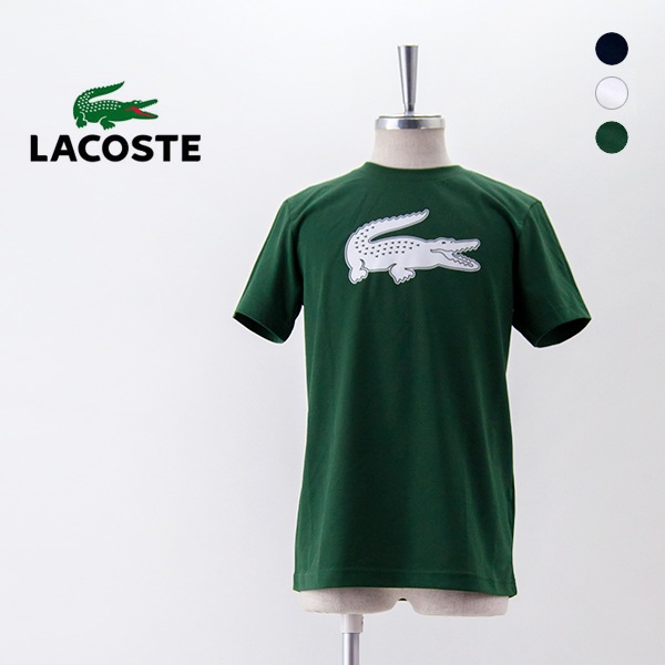 LACOSTE ラコステ メンズ コットンブレンドウルトラドライ ロゴ