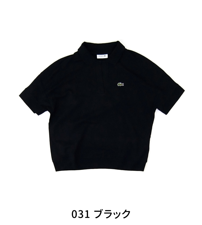 SOLDOUT】LACOSTE ラコステ レディース リラックスフィット ピケ