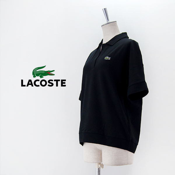 SOLDOUT】LACOSTE ラコステ レディース リラックスフィット ピケ