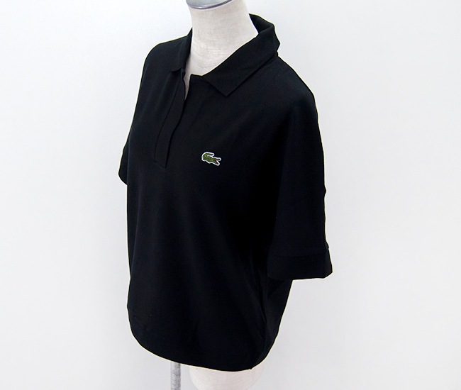 SOLDOUT】LACOSTE ラコステ レディース リラックスフィット ピケ