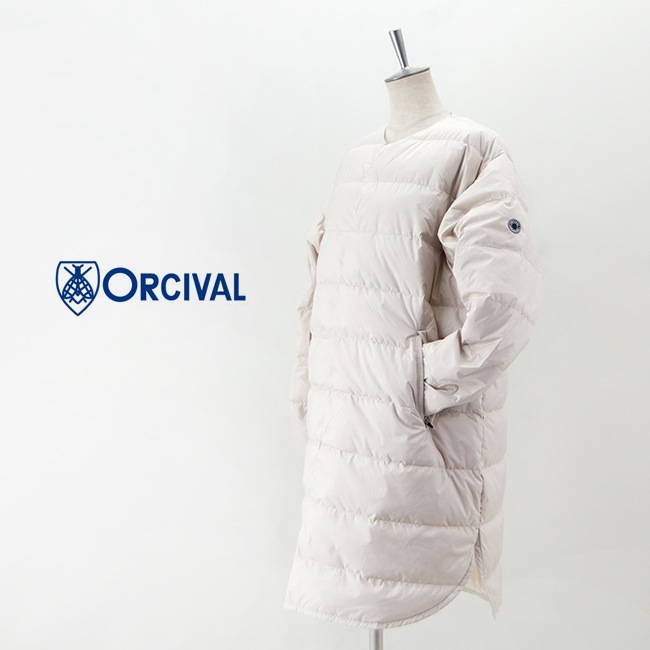 SOLDOUT】ORCIVAL オーシバル レディース カラーレス ライトダウン