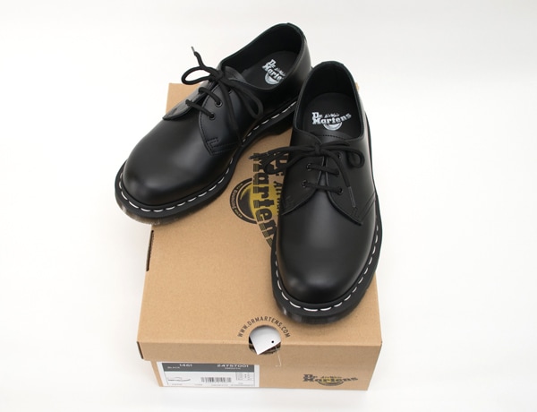 Dr.Martens ドクターマーチン メンズ CORE 1461 59 3EYELET SHOE BLACK
