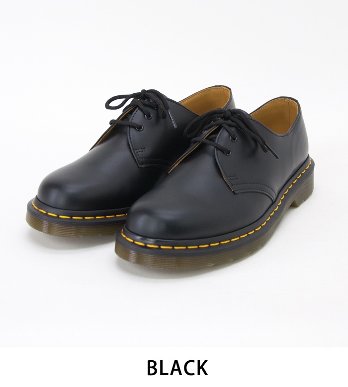 Dr.Martens ドクターマーチン メンズ CORE 1461 59 3EYELET SHOE BLACK