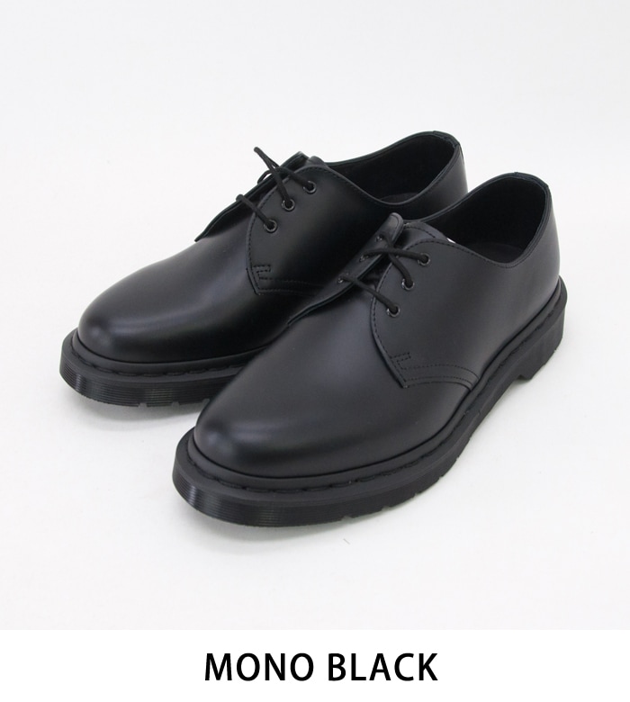 Dr.Martens ドクターマーチン メンズ CORE 1461 59 3EYELET SHOE BLACK
