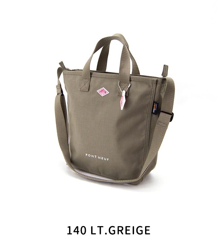 DANTON ダントン コーデュラナイロン 2WAYトートバッグ［PONT NEUF