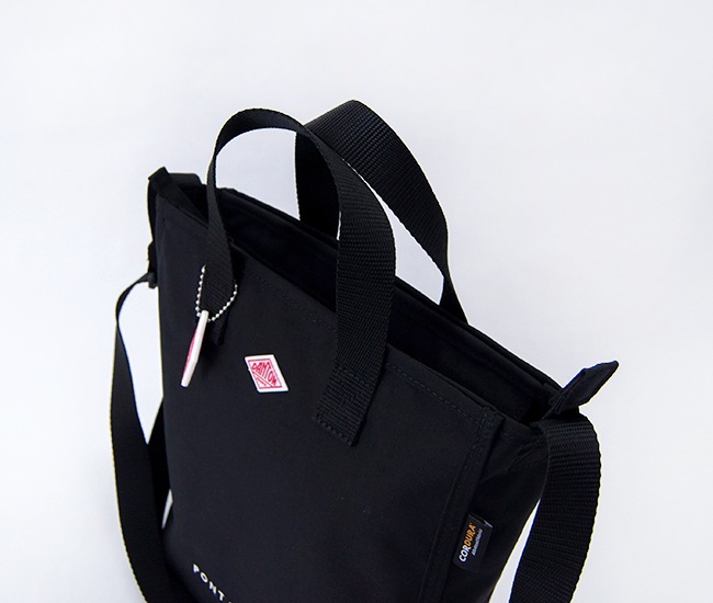 DANTON ダントン コーデュラナイロン 2WAYトートバッグ［PONT NEUF