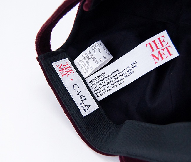 CA4LA  å THE MET CLASSIC LOGO CAPMET00037ϡ2025FW