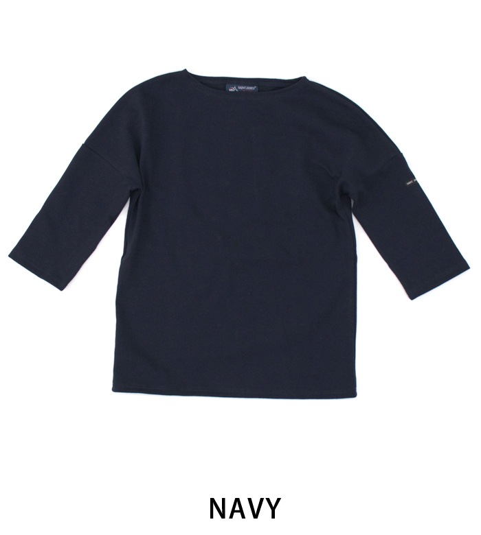 SAINT JAMES(セントジェームスウエッソンボートネックドロップショルダー SAINT JAMES OUESSANT DROPSHOULDER（セントジェームス ウエッソン