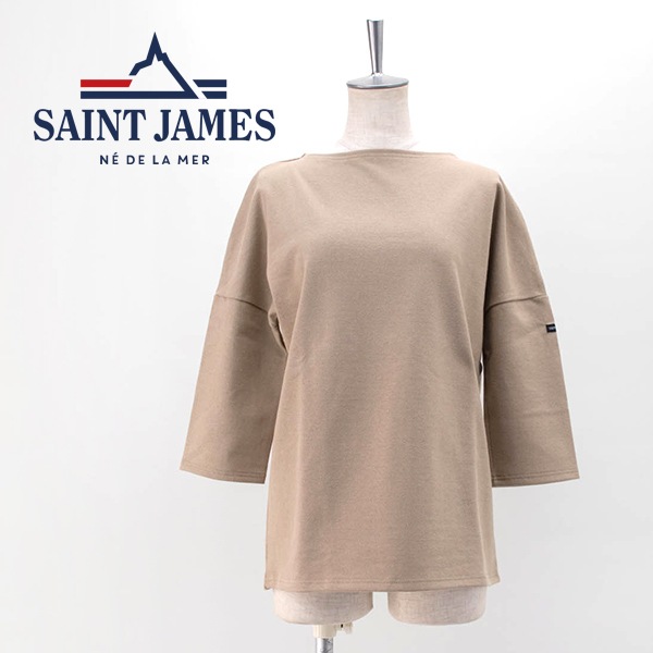 SAINTJAMESセントジェームス　ボートネックドロップショルダー SAINT JAMES セントジェームス ボートネック ドロップショルダー プル