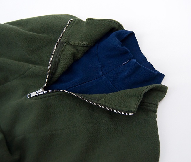 SOLDOUT】Champion チャンピオン レディース ハーフジップスウェット