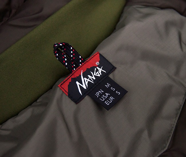SOLDOUT】NANGA ナンガ メンズ オーロラテックス ダウンジャケット