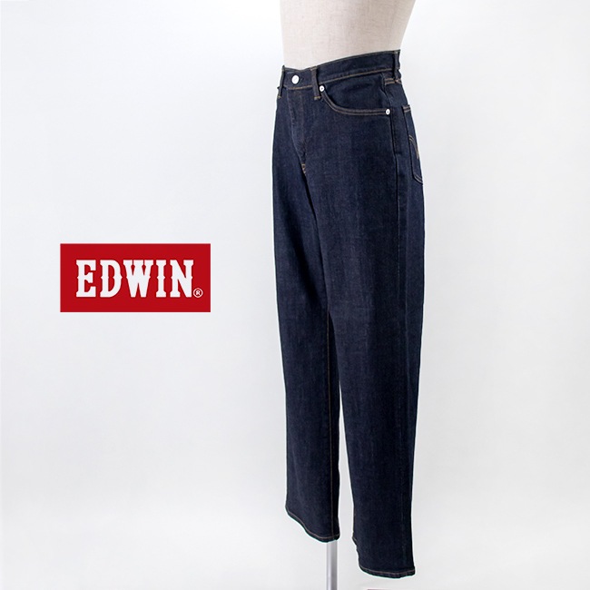 EDWIN エドウイン メンズ 503 ルーズストレートパンツ インディゴ