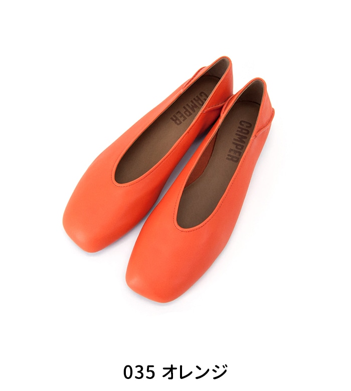 SALE 50%OFF】CAMPER カンペール レディース カシマイラ フラット