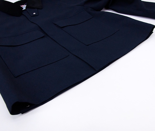 MACKINTOSH PHILOSOPHY �ޥå���ȥå��� �ե������ե��� ��˥��å��� ���졼��٥� ���ޡ��ե����� ���硼�ȡ�R9F51675�ϡ�2025FW��