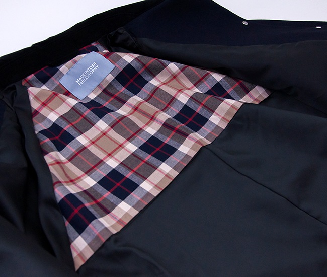 MACKINTOSH PHILOSOPHY �ޥå���ȥå��� �ե������ե��� ��˥��å��� ���졼��٥� ���ޡ��ե����� ���硼�ȡ�R9F51675�ϡ�2025FW��