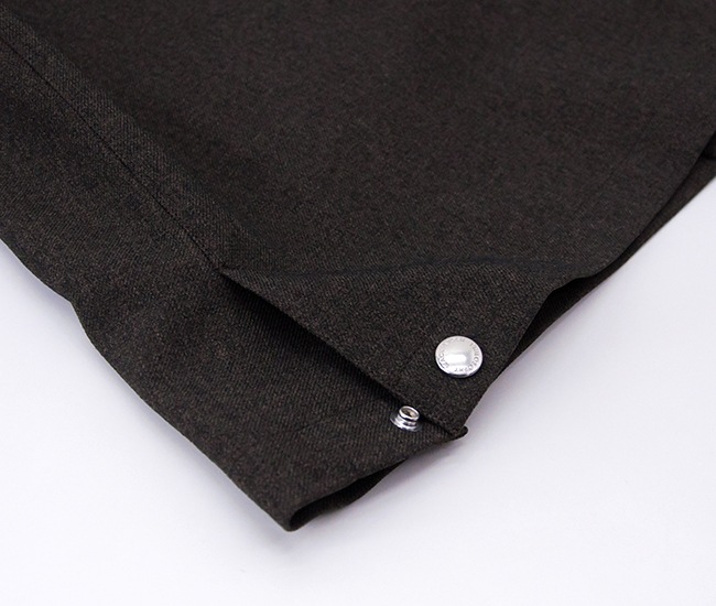 MACKINTOSH PHILOSOPHY �ޥå���ȥå��� �ե������ե��� ��˥��å��� ���졼��٥� ���ޡ��ե����� ���硼�ȡ�R9F51675�ϡ�2025FW��