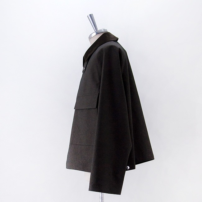 MACKINTOSH PHILOSOPHY �ޥå���ȥå��� �ե������ե��� ��˥��å��� ���졼��٥� ���ޡ��ե����� ���硼�ȡ�R9F51675�ϡ�2025FW��