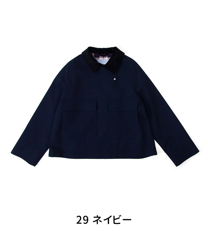 MACKINTOSH PHILOSOPHY �ޥå���ȥå��� �ե������ե��� ��˥��å��� ���졼��٥� ���ޡ��ե����� ���硼�ȡ�R9F51675�ϡ�2025FW��