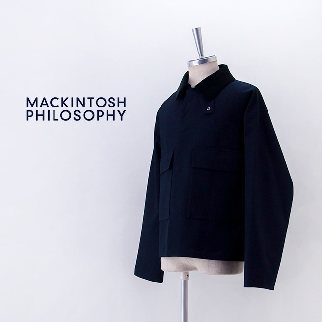 MACKINTOSH PHILOSOPHY �ޥå���ȥå��� �ե������ե��� ��˥��å��� ���졼��٥� ���ޡ��ե����� ���硼�ȡ�R9F51675�ϡ�2025FW��