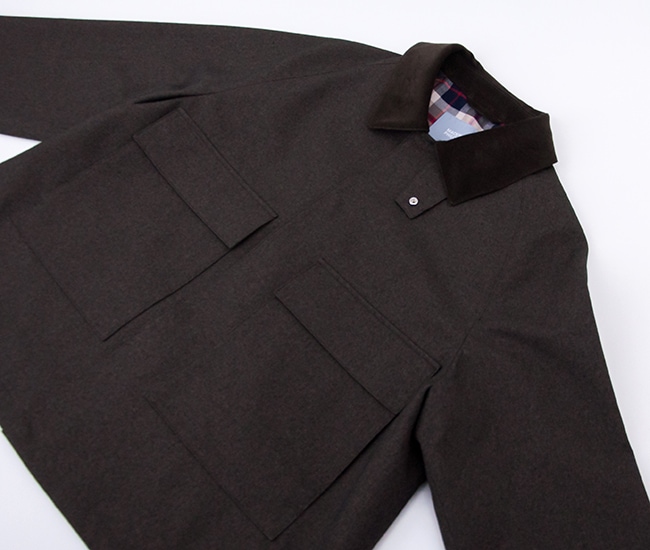 MACKINTOSH PHILOSOPHY �ޥå���ȥå��� �ե������ե��� ��˥��å��� ���졼��٥� ���ޡ��ե����� ���硼�ȡ�R9F51675�ϡ�2025FW��