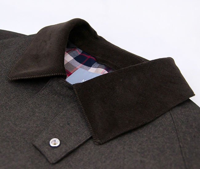 MACKINTOSH PHILOSOPHY �ޥå���ȥå��� �ե������ե��� ��˥��å��� ���졼��٥� ���ޡ��ե����� ���硼�ȡ�R9F51675�ϡ�2025FW��