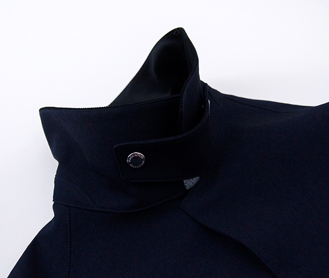 MACKINTOSH PHILOSOPHY �ޥå���ȥå��� �ե������ե��� ��˥��å��� ���졼��٥� ���ޡ��ե����� ���硼�ȡ�R9F51675�ϡ�2025FW��