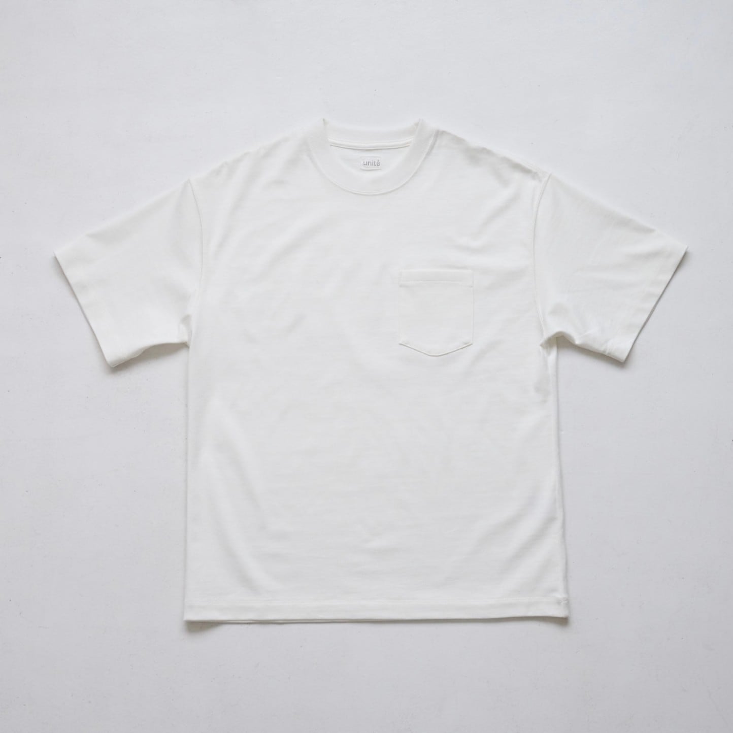 スビンゴールド度詰吊り編みTシャツ