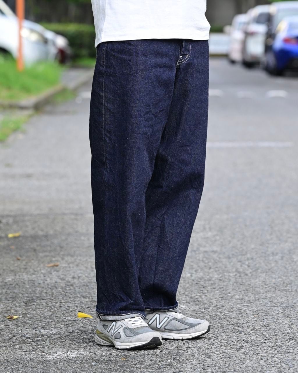 Nine2O denim trousers