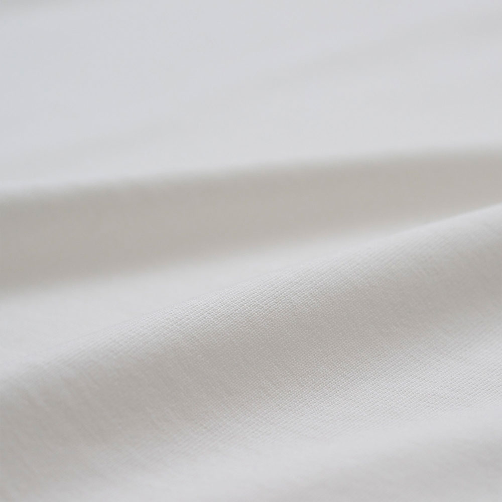 スビンゴールド度詰吊り編みTシャツ