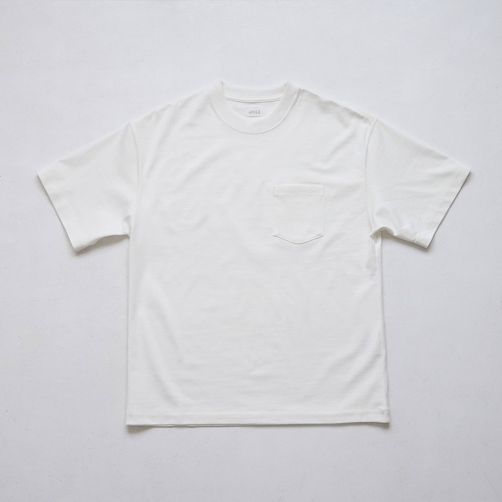 スビンゴールド度詰吊り編みTシャツ | すべての商品 | unite