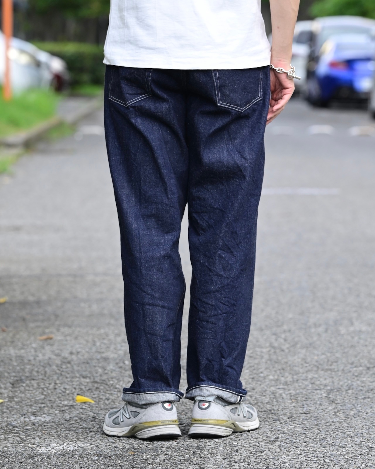 Nine2O denim trousers