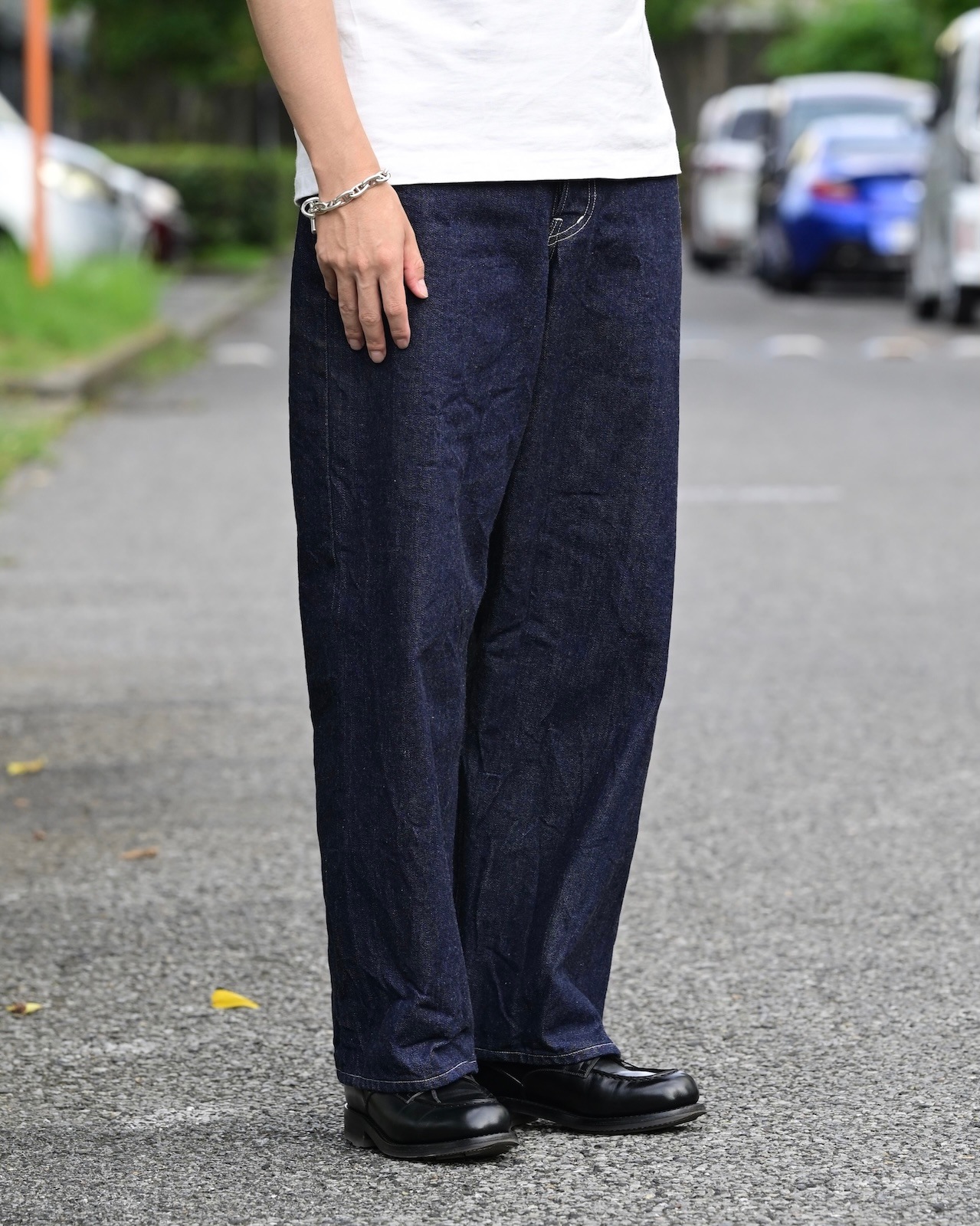 Nine2O denim trousers