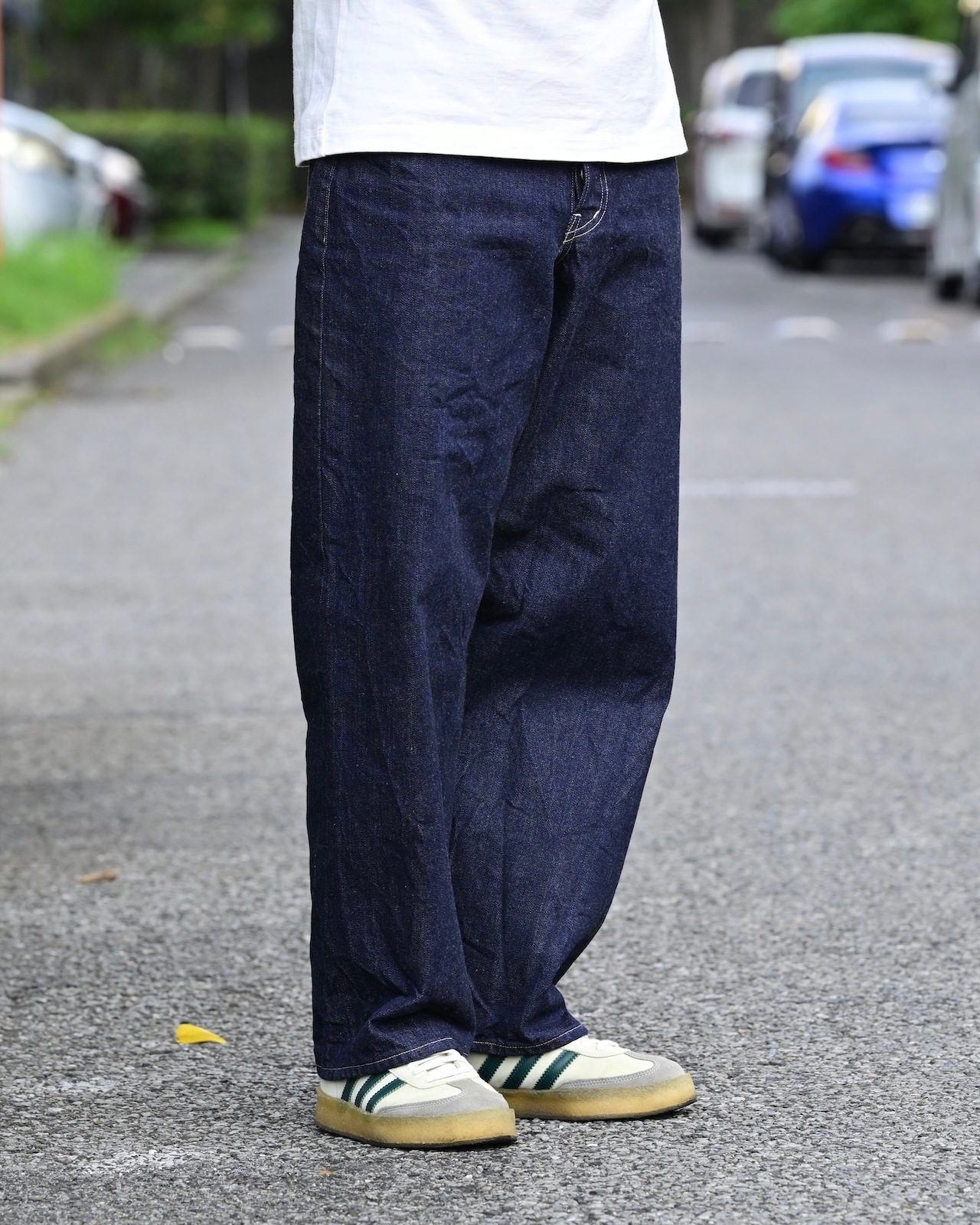 Nine2O denim trousers