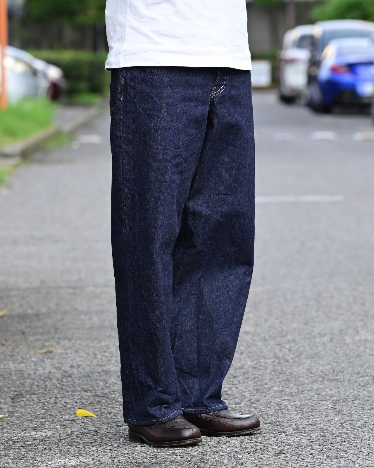 Nine2O denim trousers