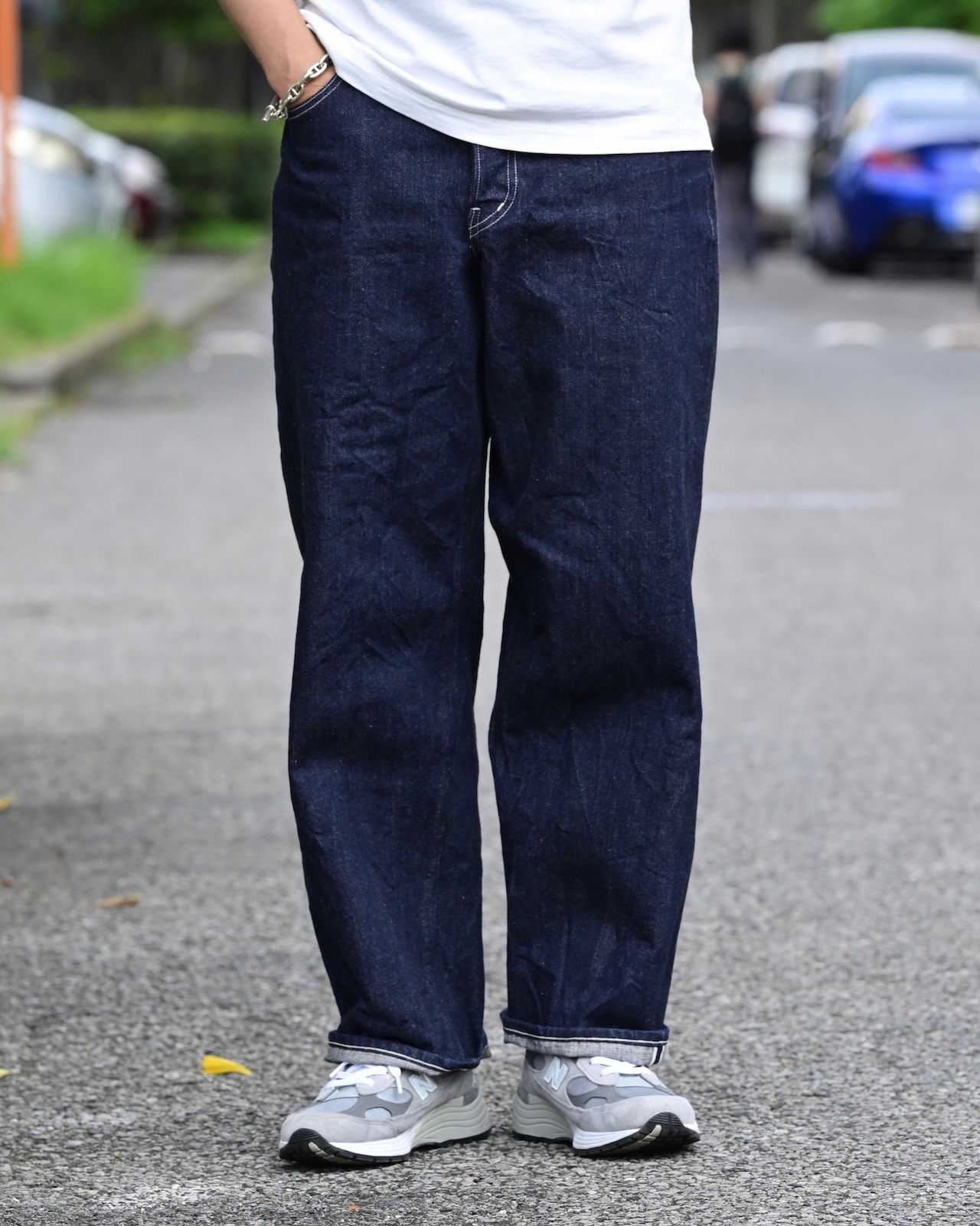 Nine2O denim trousers