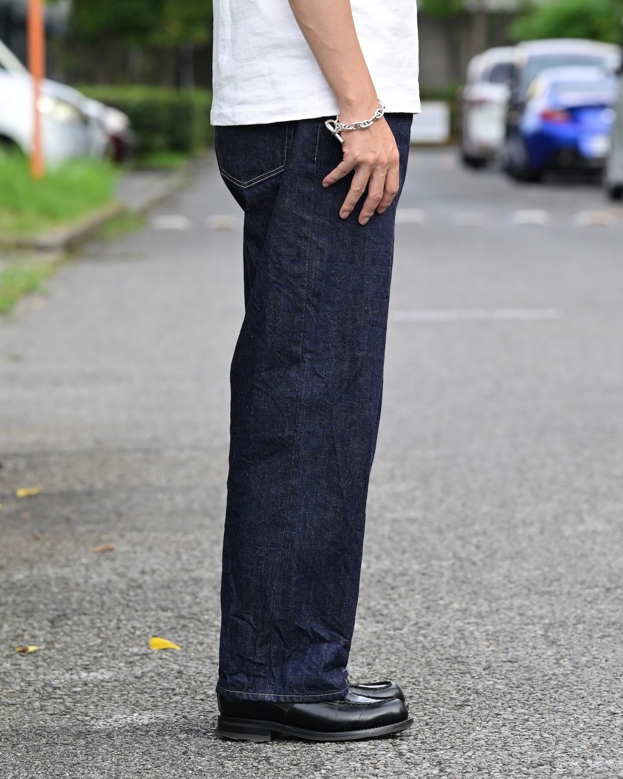Nine2O denim trousers