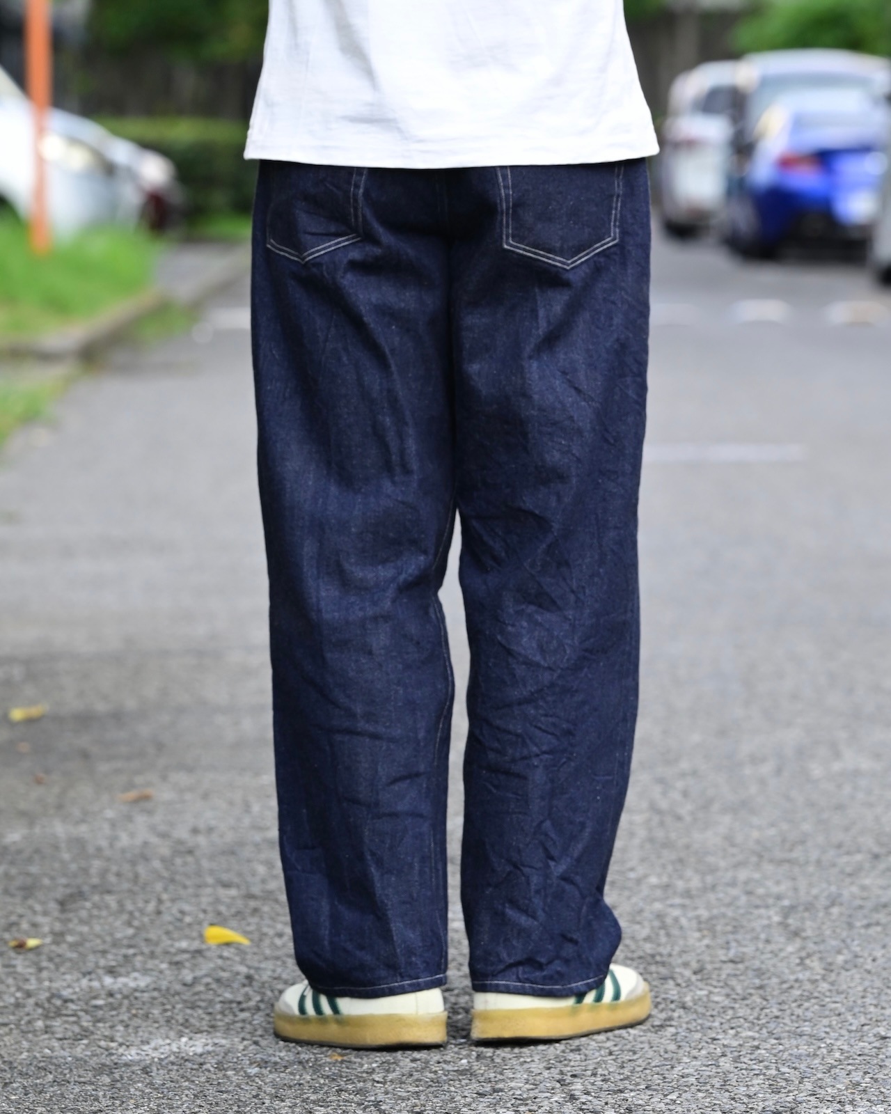 Nine2O denim trousers