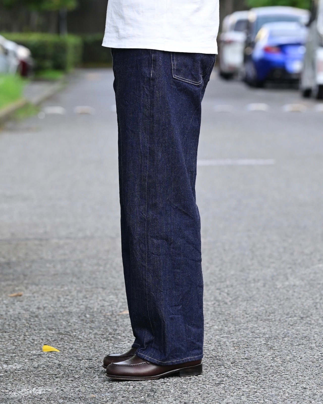 Nine2O denim trousers